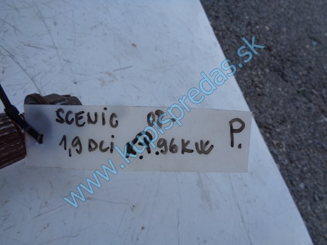 pravá predná poloos na renault scénic III, 1,9dci, 